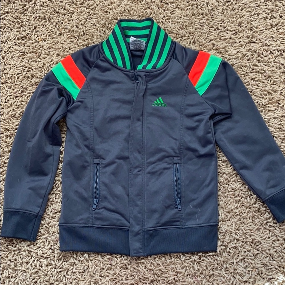 Adidas track jacket